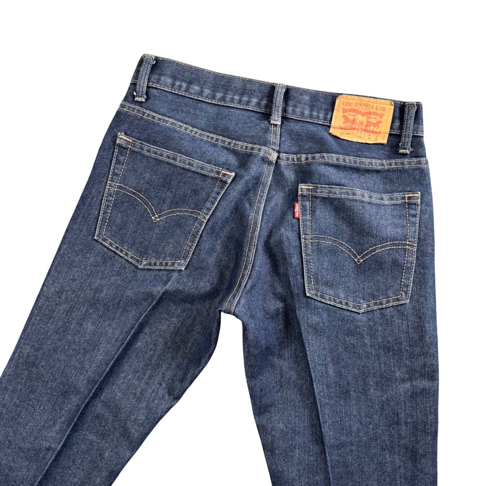 Levi's 511 Slim Jeans 29x28 Dark Wash Y2K Indie Sleaze‎ Denim
